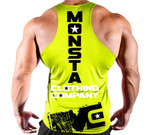 Men vest Brand Gyms Quick drying Clothing bodybuilding tank top sleeveless Breathable tops men undershirt fashion Casual vest