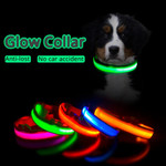 USB Charging Battery replacement Led Dog Collar Anti-Lost Collar For Dogs Puppies Dog Collars Leads LED Supplies Pet Products