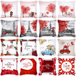 Valentine's Day, Valentines Gifts, Decor Pillowcase Sofa Cushion Case Bed Pillow Cover Home Decoration Wedding Decor Cushion Cover