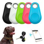 Pet Smart GPS Tracker Mini Anti-Lost Waterproof Bluetooth Locator Tracer Pets Dog Cats Kids Car Wallet Key Collar Accessories