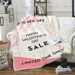 Valentine's Day Blankets For Beds Home Textiles Luxury Girlfriend Gift Soft Winter Beauty Pink Warm Blanket