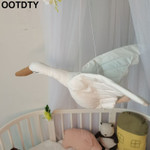 Cute Swan Wall Hanging Pendants 3D Animal Toy Kids Room Ornament Nursery Home DIY Decoration