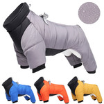 Winter Warm Thicken Pet Dog Jacket Waterproof Dog Clothes for Small Medium Dogs Puppy Coat French Bulldog Pug Clothing