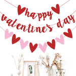 Happy Valentines Day Banner Home Decoration Valentine Day Decorations Wreaths Garlands