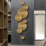 New Chinese Style Restaurant Wall Decoration Bedroom Wall Hanging Jewelry Light Luxury Background Painting