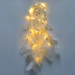 1pcs LED dream catcher ornaments creative DIY string lights girl bursting birthday Valentines Day gift