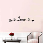 Free Shiping Love Wall Sticker Home Decoration For Bedroom Living Room Decor Wall Stickers Mural Vinyl Decorative Wallpaper