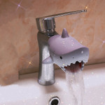 Shark Faucet Extender Water Saving Help Children Wash Hands Device Bathroom Kitchen Accessories Sink Faucet Extension