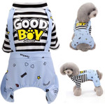 Pet Dog Costume Cute Puppy Clothes Pajamas Bodysuit Coat Jumpsuit Overalls Dog Outfit for Small Medium Dogs Cats Kitten Boy Girl