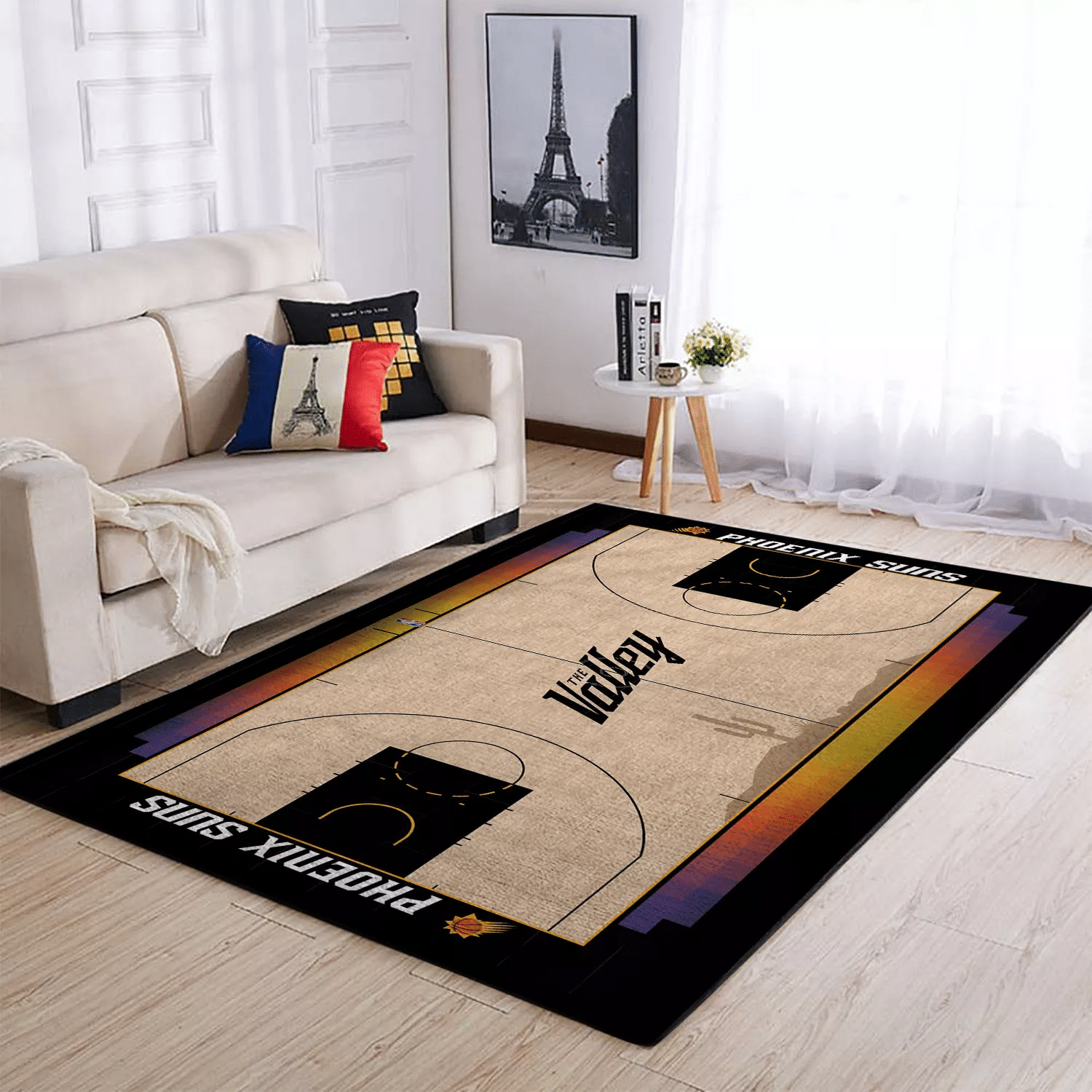 Nba phoenix suns edition carpet rug 01259  rug