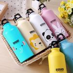500ml Cute Kids Water Blttle Lovely Animals Outdoor Portable Sports Cycling Hiking School Camping Kids Water Bottle TSLM1