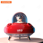 Dual Nozzles Wireless UFO Humidifier Desktop Air Humidifier Cute Planet Bear LED Light Ultrasonic Aroma Essential Oil Diffuser