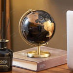 World Map Office Desk -  Small World Globe