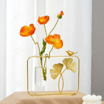 Table Flowers Vases - Living Room Decor Plant Holder