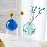 Glass Vase Transparent - Flower Vases For Homes