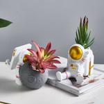 Astronaut Flower Vase - Multi-purpose Small Potted Plant
