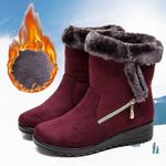 Women's Snow Boot Cotton Boots Middle-aged Cotton Shoes - 🔥WINTER SALE 60% OFF (BUY 2+ GET 10% OFF PER ITEM)🔥