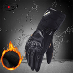 Suomy Winter Warm Motorcycle Gloves 100% Waterproof Windproof Guantes Moto Luvas Touch Screen Motosiklet Eldiveni