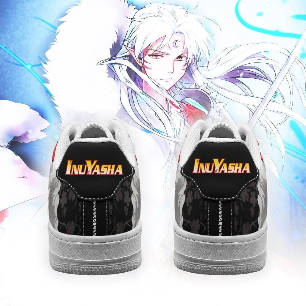 Sesshomaru Inuyasha Air Force One Low Top Shoes