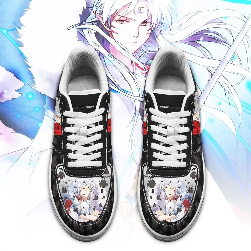 Sesshomaru Inuyasha Air Force One Low Top Shoes