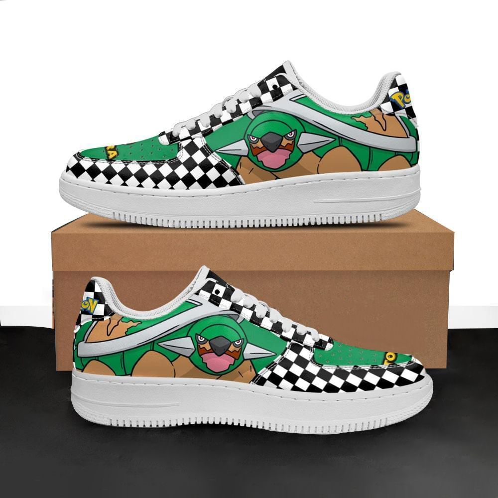 Torterra Pokemon Air Force One Low Top Shoes Sneakers