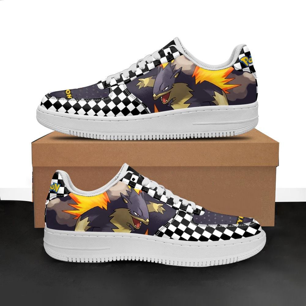 Typhlosion Pokemon Air Force One Low Top Shoes Sneakers