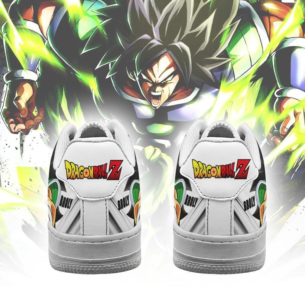 Broly Dragon Ball Z Air Force One Low Top Shoes
