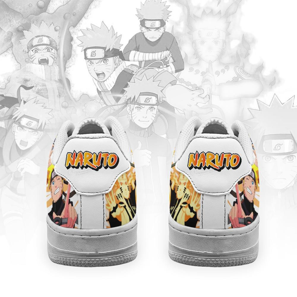 Naruto Evolution Air Sneakers AF1 Anime Shoes 