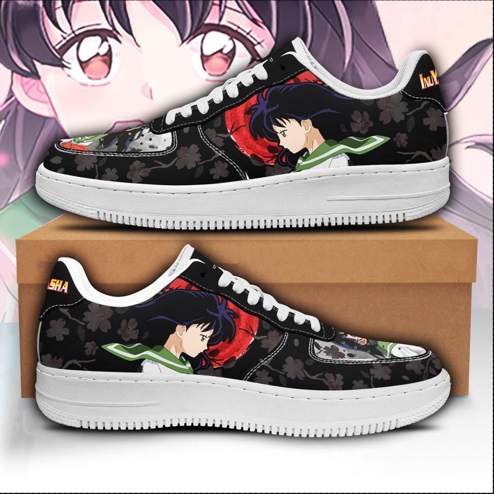 Kagome Inuyasha Air Force 1 Sneaker Shoes