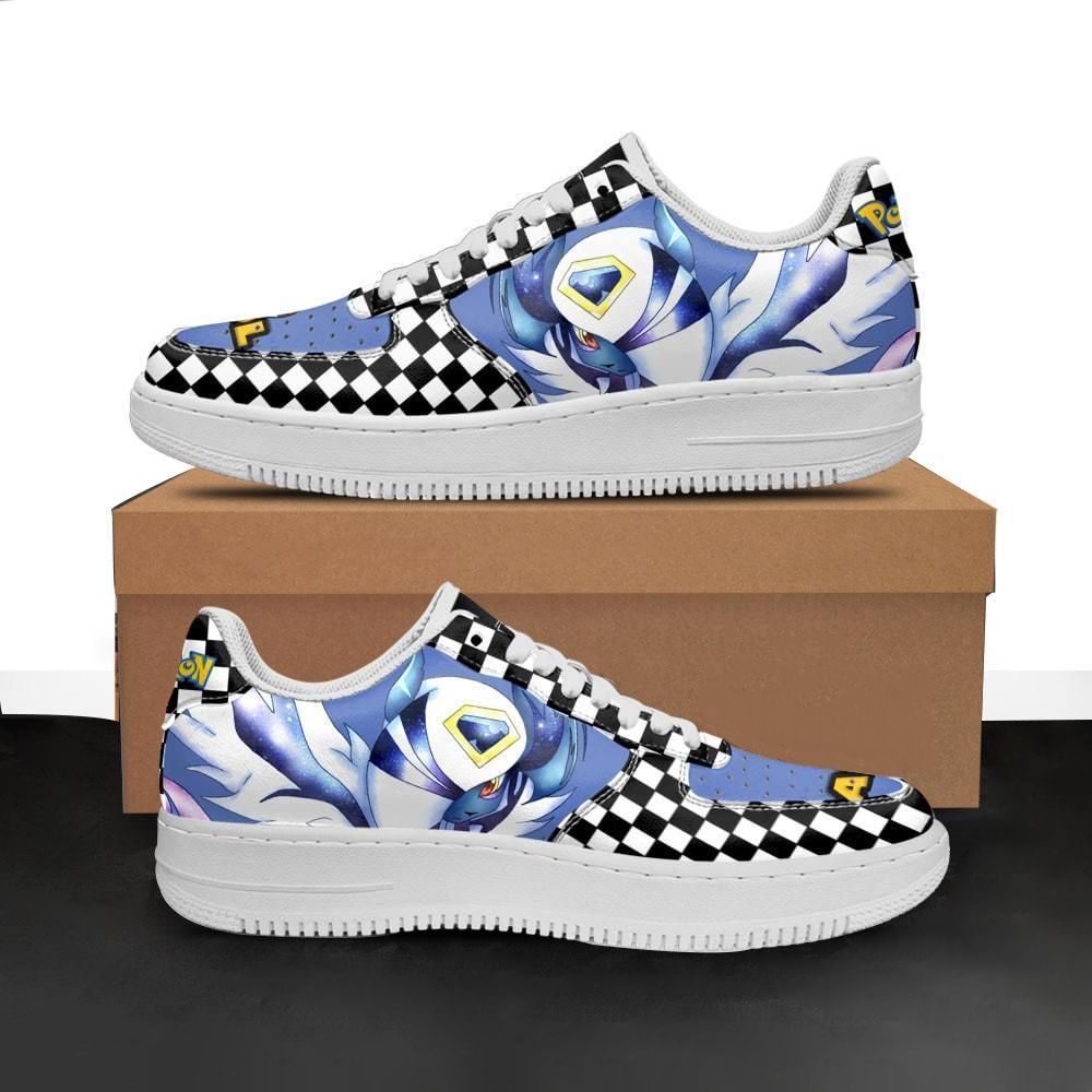 Absol Pokemon Caro Air Force 1 Low Top Shoes Sneakers