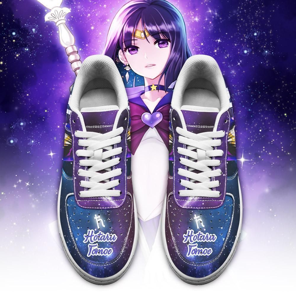 Sailor Saturn Anime Air Force One Low Top Shoes
