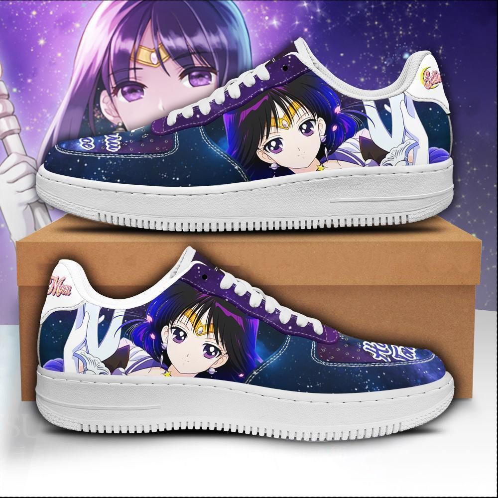 Sailor Saturn Anime Air Force One Low Top Shoes