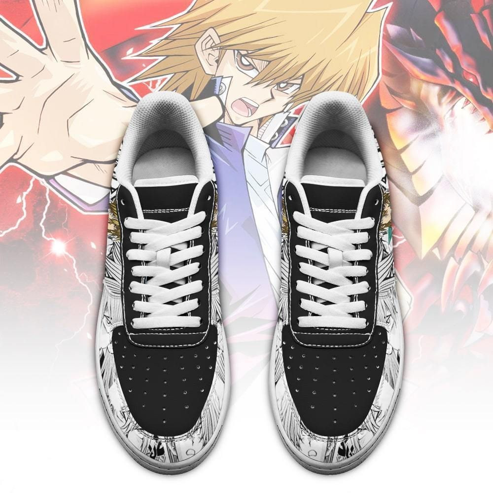 Joey Wheeler Yu-Gi-Oh Air Force One Low Top Shoes