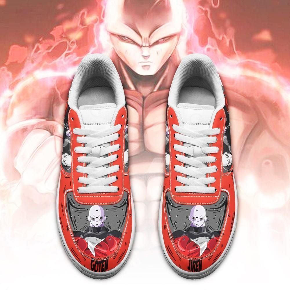 Jiren Dragon Ball Air Force 1 Sneaker Shoes