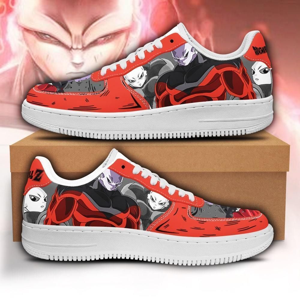 Jiren Dragon Ball Air Force 1 Sneaker Shoes