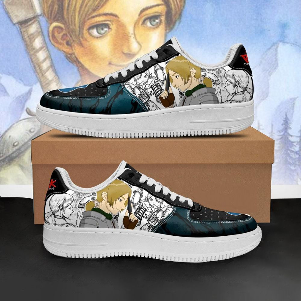 Judeau Berserk Air Force 1 Sneaker Shoes