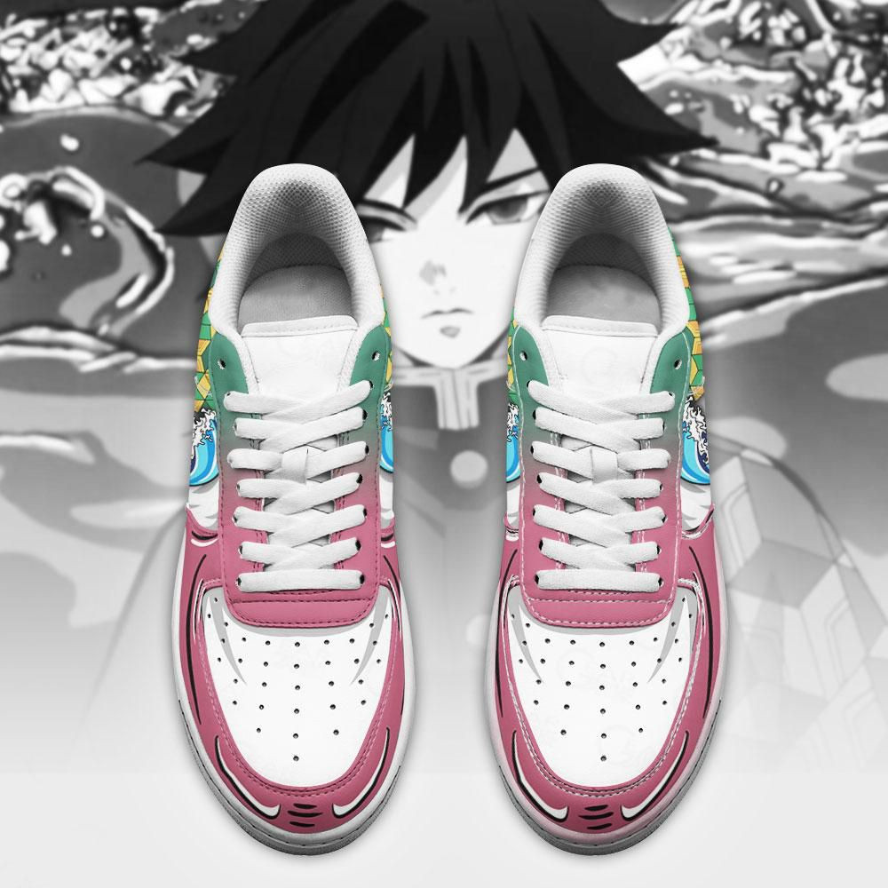 Giyuu Tomioka Demon Slayer Air Force 1 Sneaker Shoes