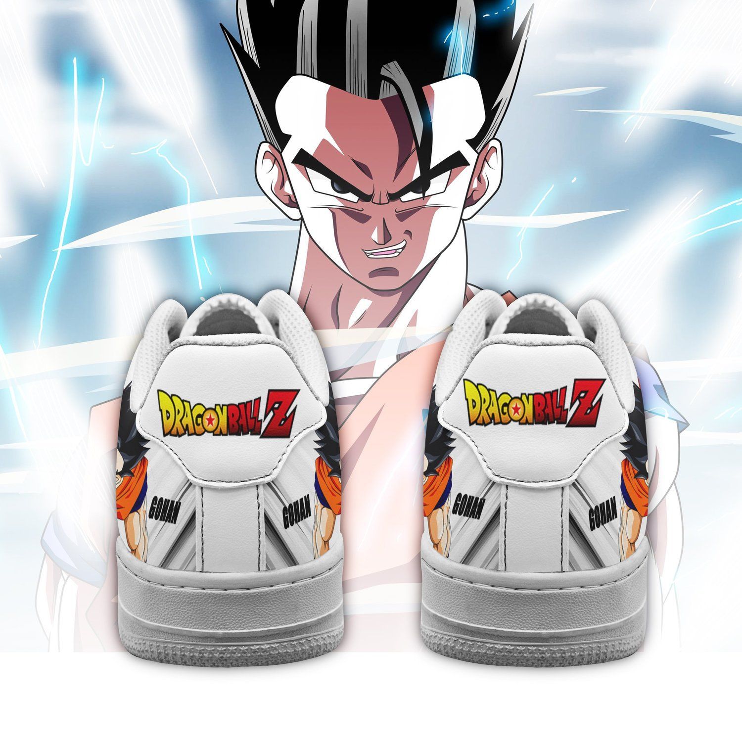 Gohan Dragon Ball Z Air Force 1 Sneaker Shoes