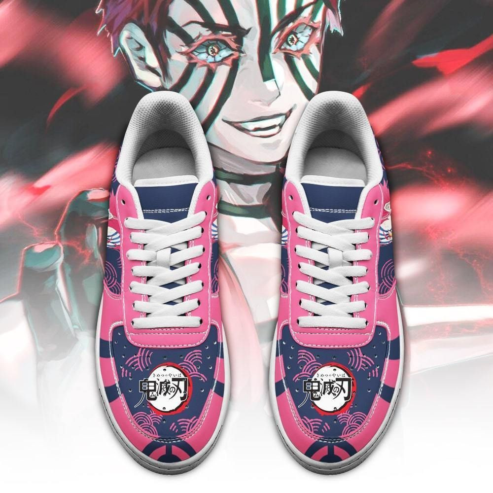 Akaza Demon Slayer Air Force 1 Sneaker Shoes