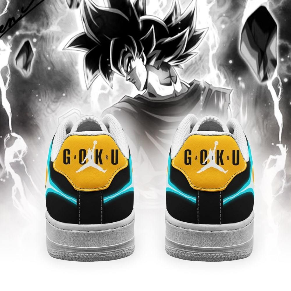 Goku Dragon Ball Air Force One Low Top Shoes