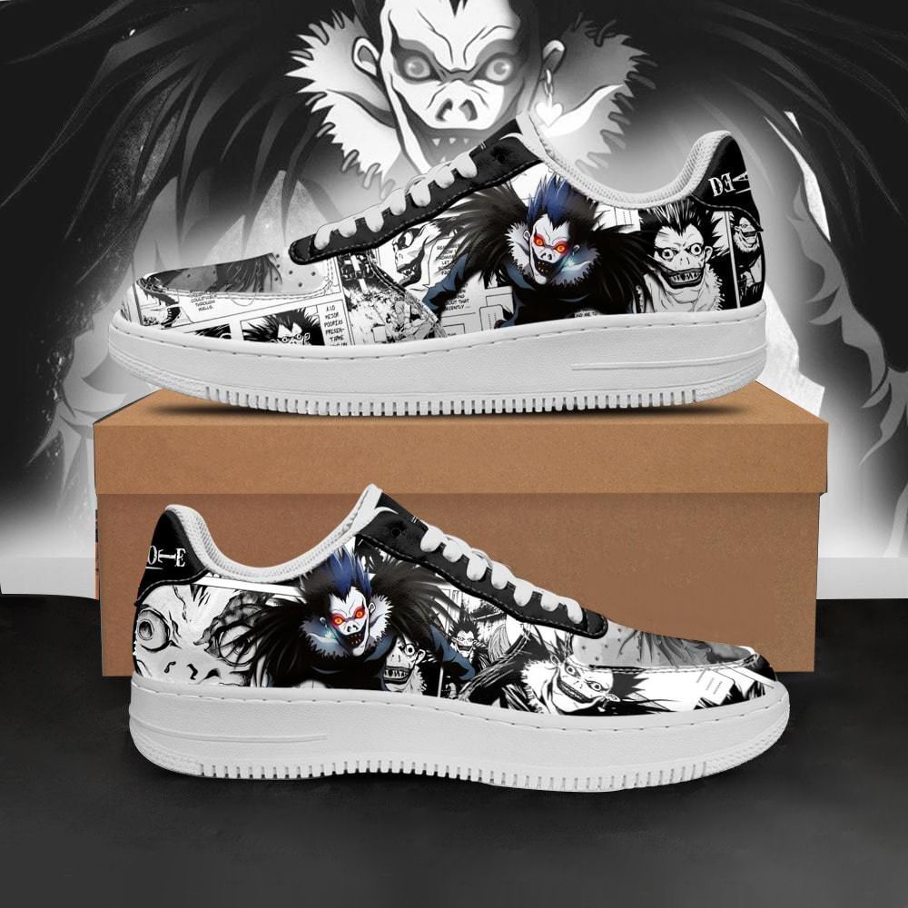 Ryuk Death Note Anime Air Force One Low Top Shoes