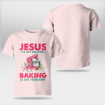 JESUS Baking is my therapy - Light Colors For Kids