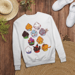 Cupcake collection | Design for cake lovers - Sweatshirt