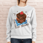 Felling Downie Eat Brownie - Sweatshirt