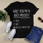 Are you in a bad mood - QUOTE