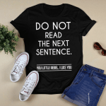 DO NOT READ THE TEXT SENTENCE  - Quote