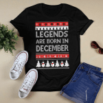 Legends are born in december