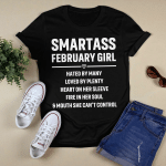 SMARTASS FEBRUARY GIRL