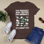 This product was tested on animals. It's didn't fit