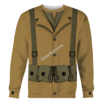 Gearhomies Unisex Sweatshirt US Army WW1 Infantryman 3D Apparel